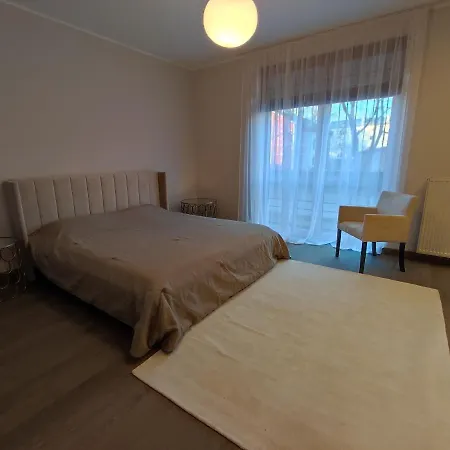 Spacious 1 Bedroom Apartment With A Terrace And Parking Place Riga